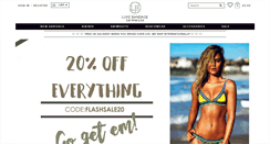 Desktop Screenshot of luxebandageswimwear.com